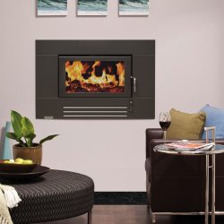 Heat Charm I600 Series 7 Inbuilt Wood Fireplace