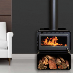 Blaze B100 Freestanding Wood Fireplace