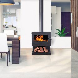 Blaze B600 Freestanding Wood Fireplace