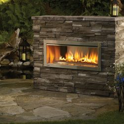 Regency HZO42 Outdoor Gas Fireplace