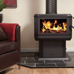 Coonara Midi Freestanding Wood Fireplace
