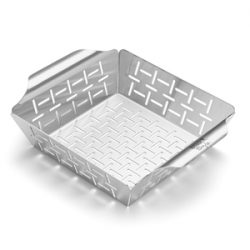 Weber Small Stainless Steel Grill Basket