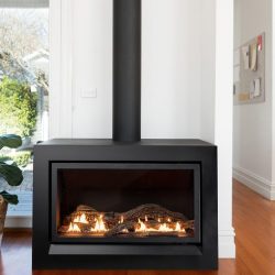 Heatmaster Enviro Freestanding Gas Fireplace