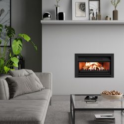 Nectre N900 Built In Open Wood Fireplace