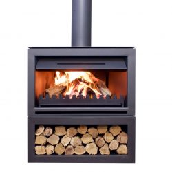 Nectre N900 Open Wood Fireplace