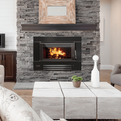 Heatcharm I600 Series 8 Inbuilt Wood Fireplace