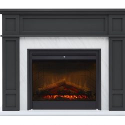 Dimplex Eltham Electric Fireplace Suite