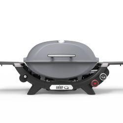 Weber Q+ Premium Q2800N+ Smoke Grey LPG